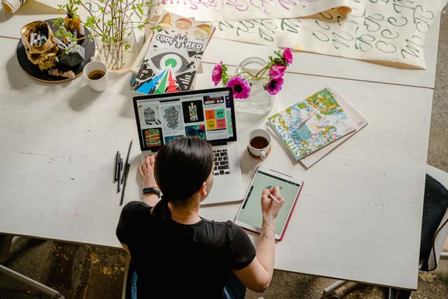 graphic designing service